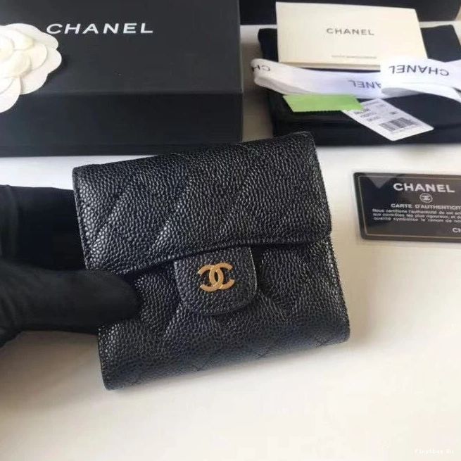 First Bag Ru WALLET CHANEL 0731